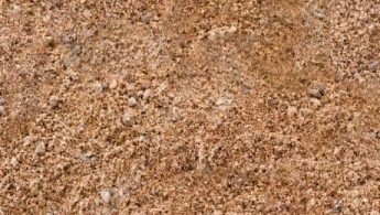areia lavada grossa para obras